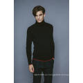 100% Cachemira Otoño y Invierno Jersey de cuello alto Hombres Knitwear